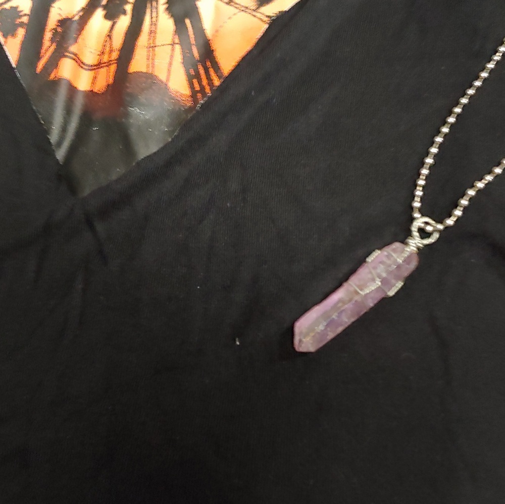 3 for$20 Pink Aura Quartz Crystal - Picture 2 of 3
